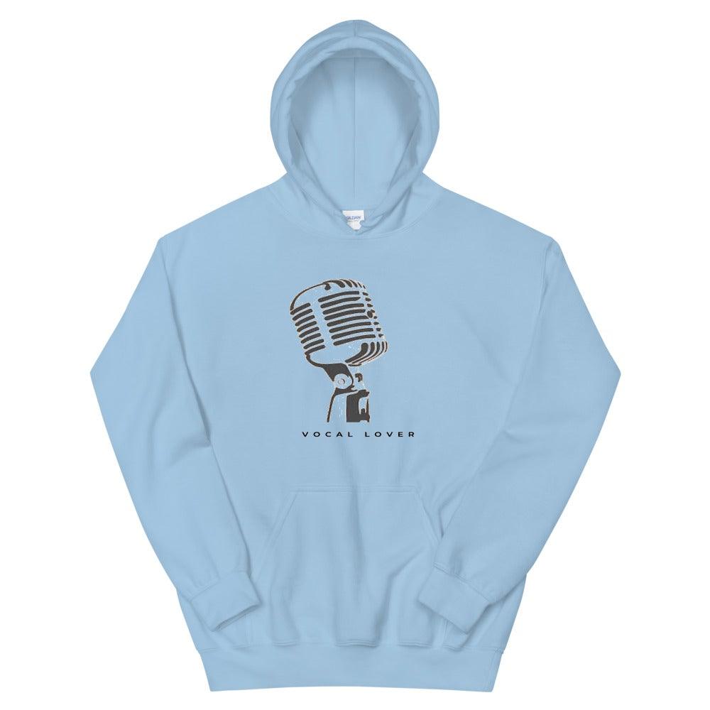 Vocal Lover Hoodie - Music Gifts Depot