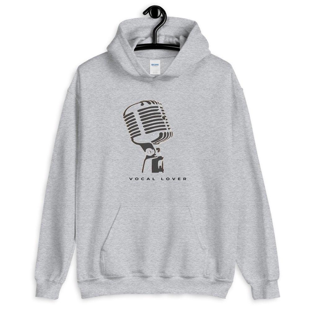 Vocal Lover Hoodie - Music Gifts Depot