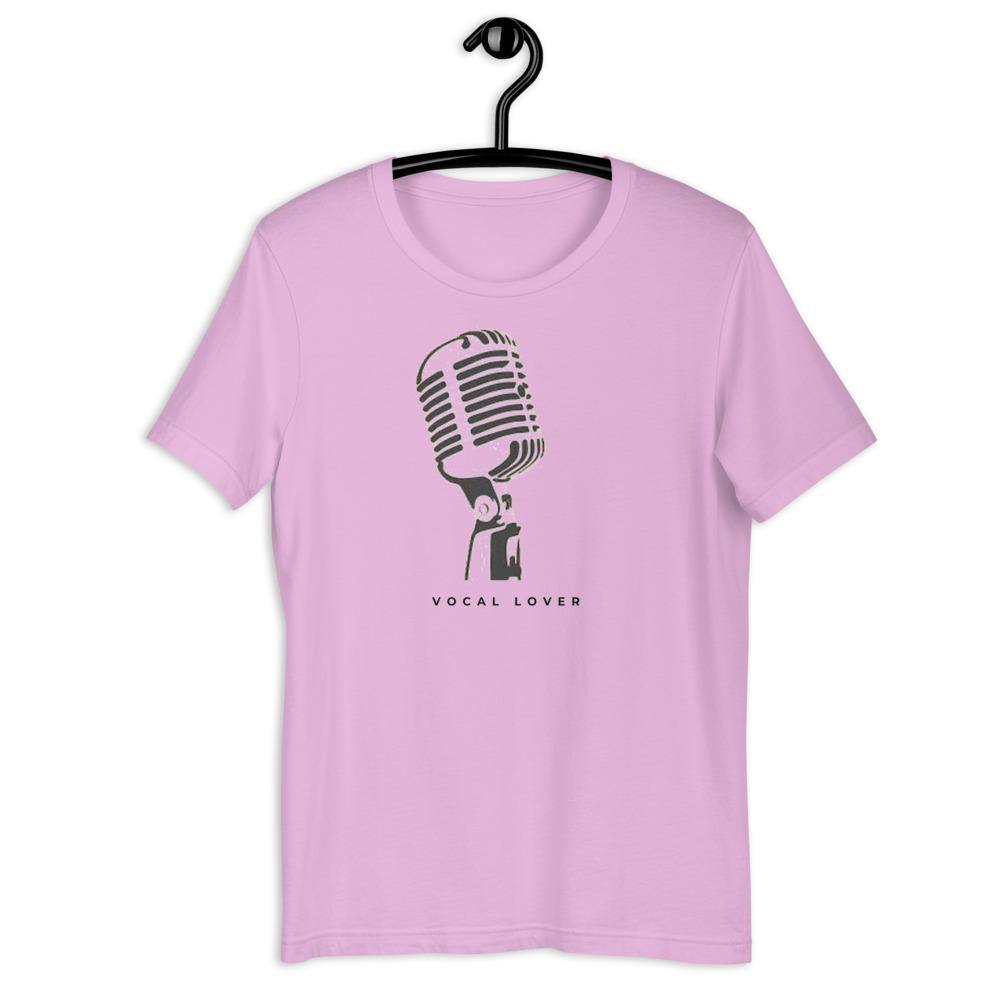 Vocal Lover T-Shirt - Music Gifts Depot