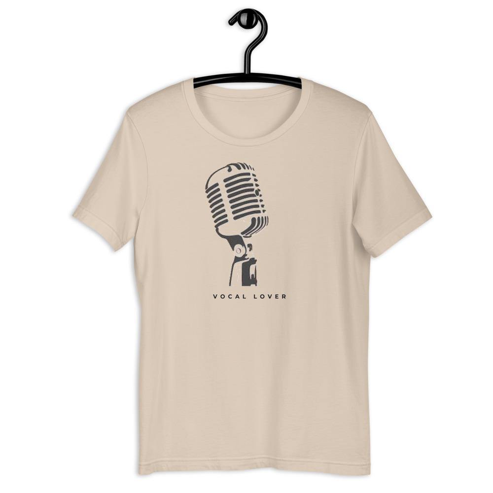Vocal Lover T-Shirt - Music Gifts Depot