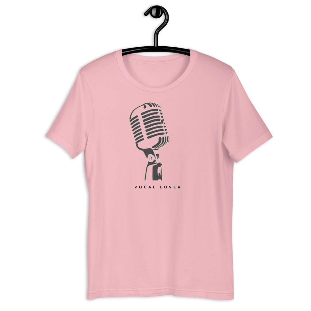 Vocal Lover T-Shirt - Music Gifts Depot