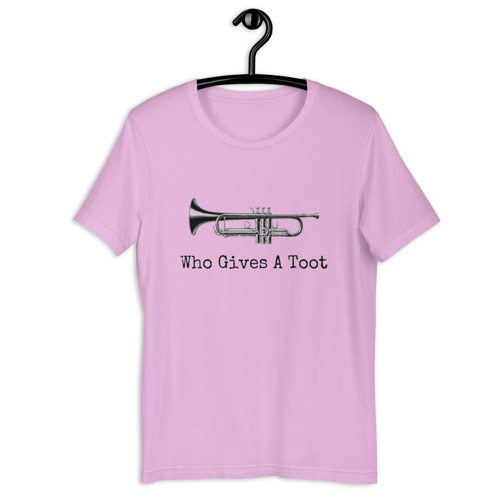 Who Gives A Toot T-Shirt - Music Gifts Depot