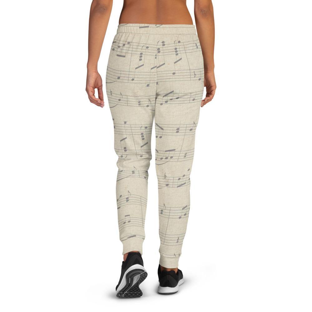 Women's Joggers - Music Gifts Depot