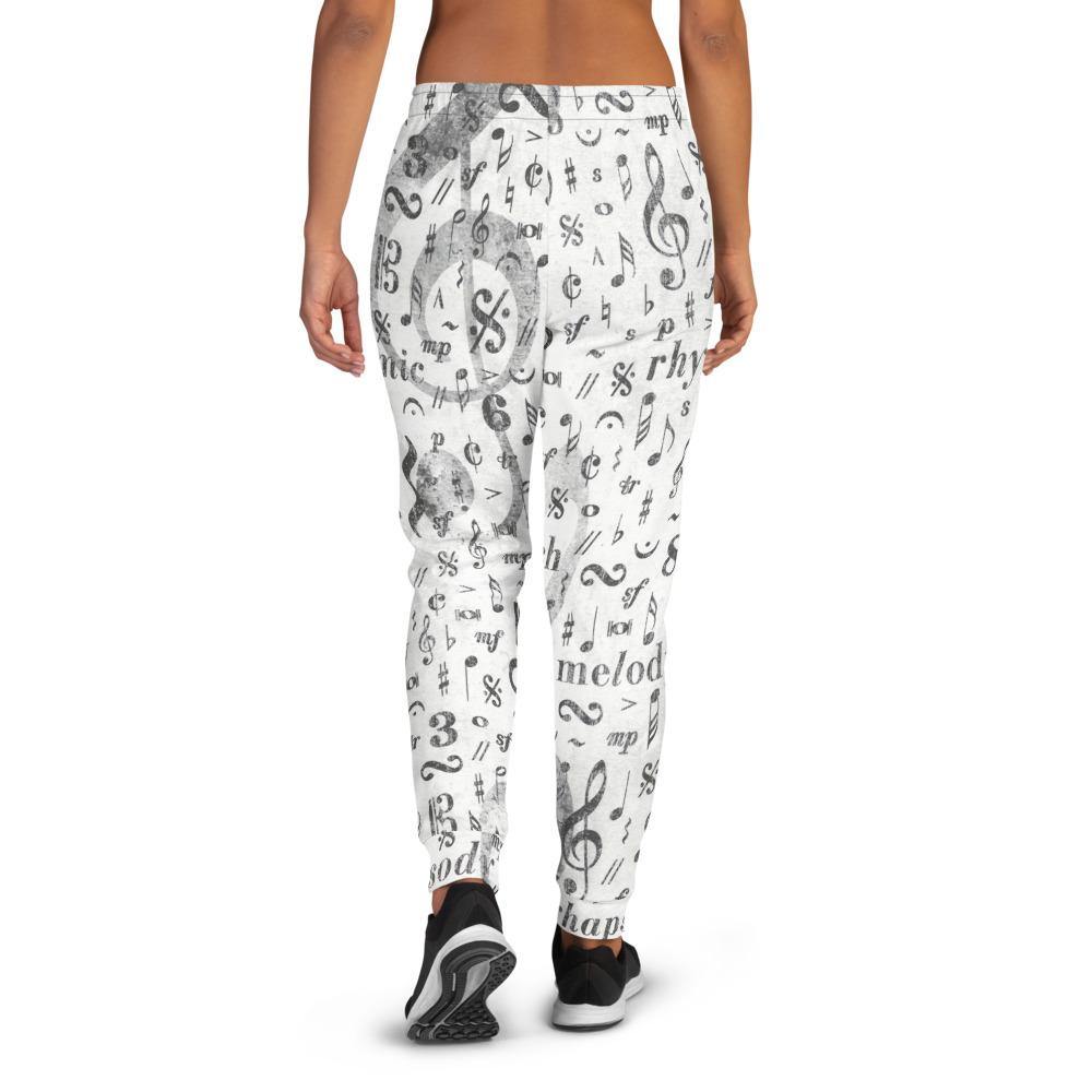 Women's Joggers - Music Gifts Depot