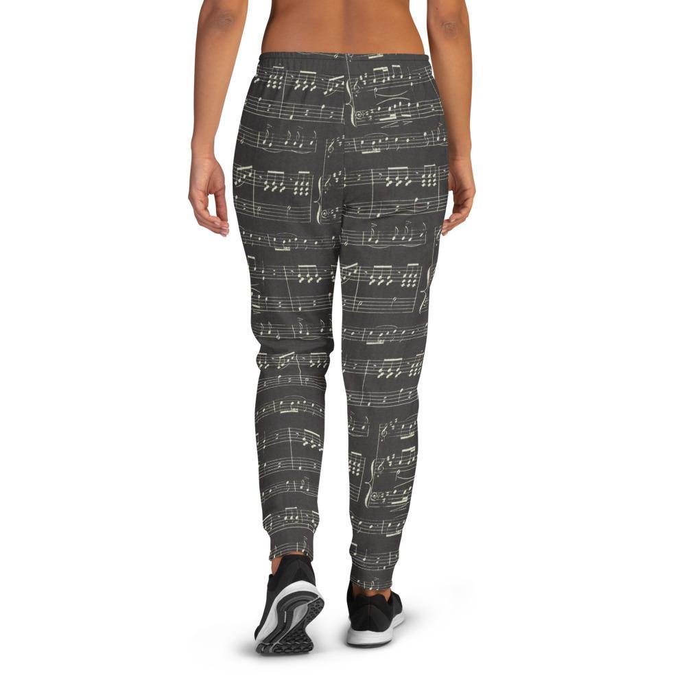 Women's Joggers - Music Gifts Depot