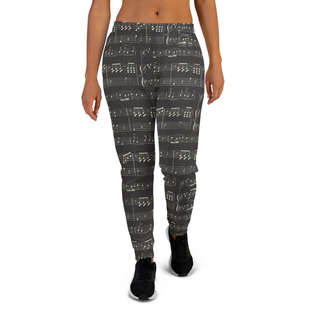 Women's Joggers - Music Gifts Depot