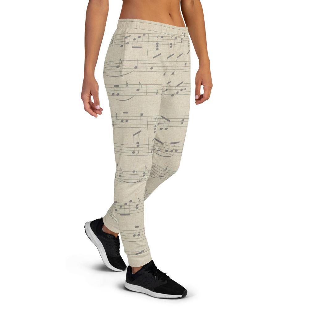 Women's Joggers - Music Gifts Depot