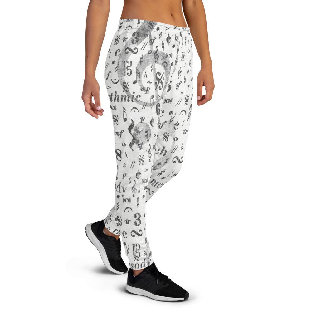 Women's Joggers - Music Gifts Depot