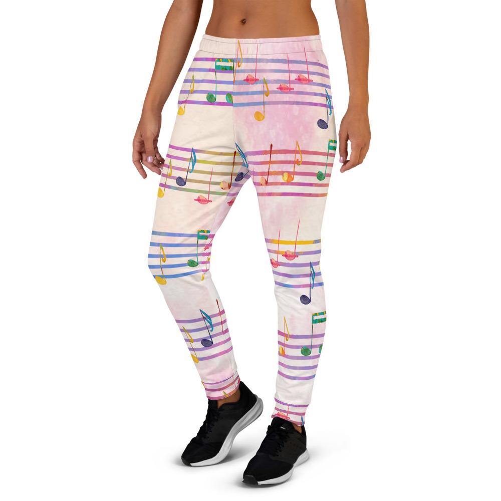 Women's Joggers - Music Gifts Depot