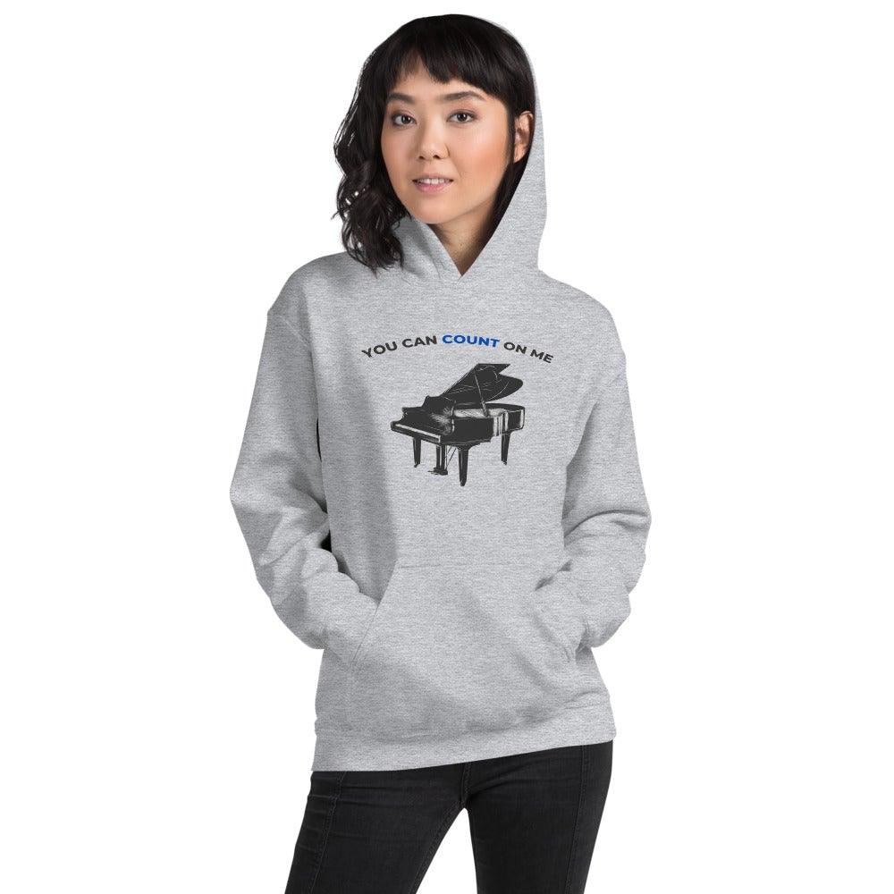 You Can Count On Me Hoodie - Music Gifts Depot