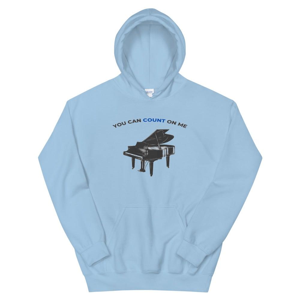 You Can Count On Me Hoodie - Music Gifts Depot